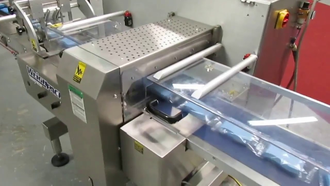 Horizontal Flow Wrapping And Flow Packing Machine Sleekwrapper