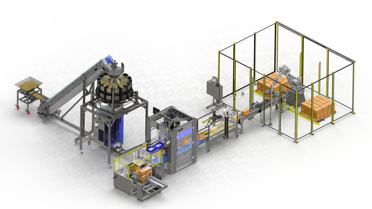 Meal Kit Packaging Machinery - Paxiom