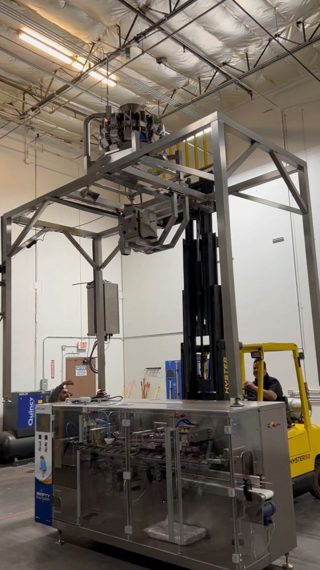 Meal Kit Packaging Machinery - Paxiom