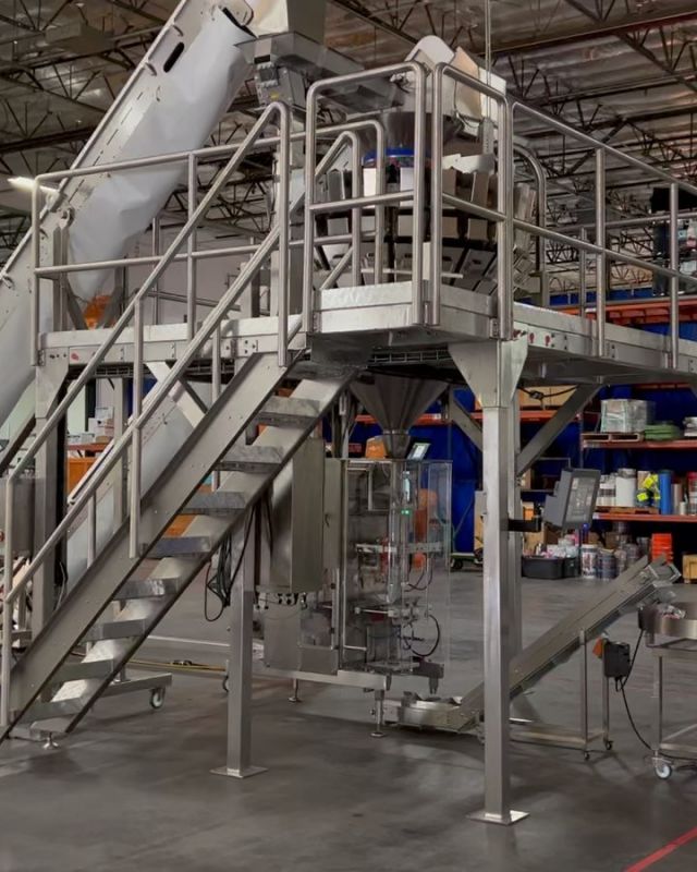 Meal Kit Packaging Machinery - Paxiom