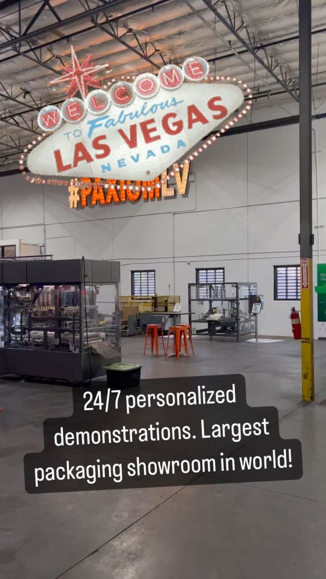 Nevada Packaging Machinery - Paxiom